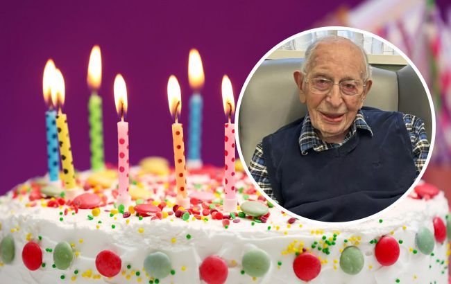 Найстаріший чоловік у світі поділився секретом довголіття
