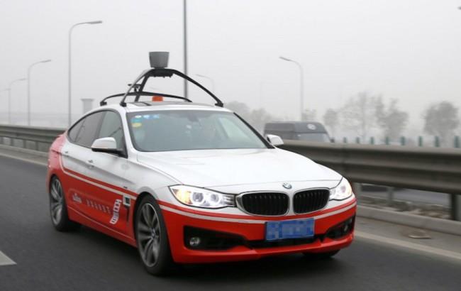 "Китайский Google" протестирует беспилотники на дорогах США
