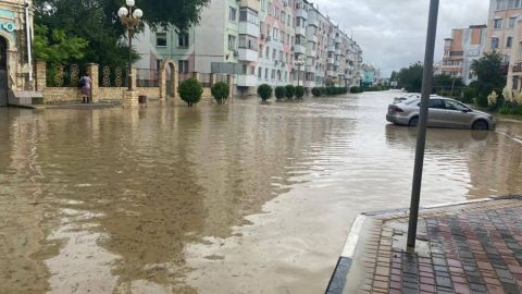 Окуповану Керч затопило водою