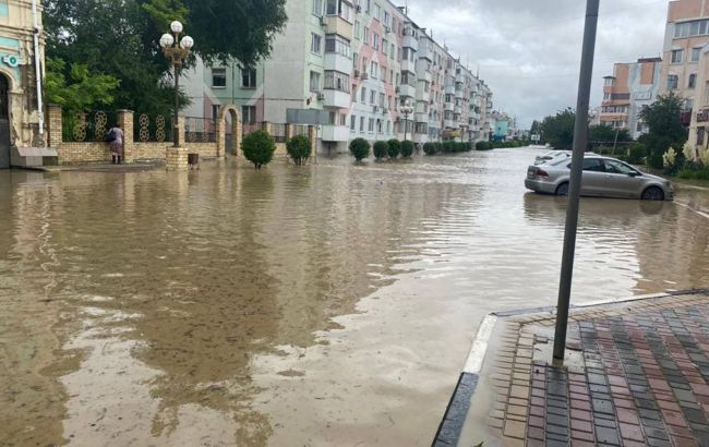 Наводнения в Крыму: погибли два человека