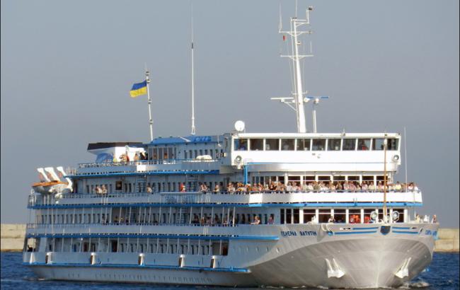 В порту Ростова заявили, что не намерены впускать украинский круизный лайнер