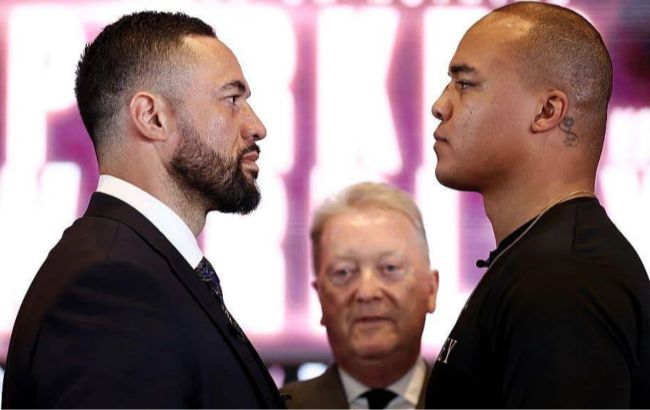 Паркер против Уордли: кто получит шанс драться с Усиком в супертяжелом весе