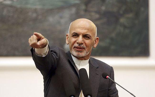 Действующего президента Афганистана признали победителем выборов