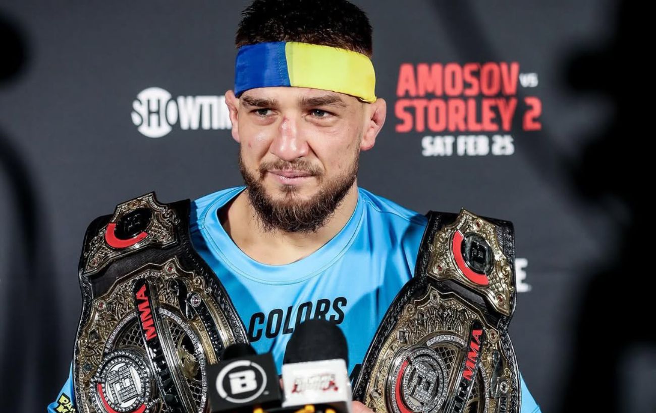 Амосов проти легенди UFC: коли і де дивитися дебют українця в найсильнішій лізі ММА