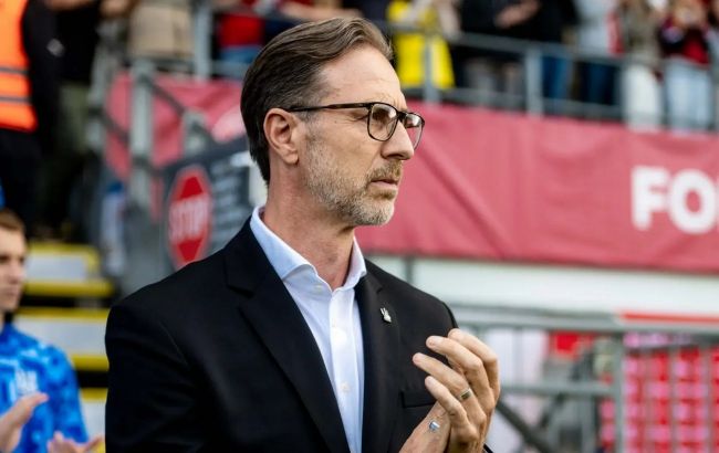 Приходьте у жовтому: головний тренер збірної України записав незвичне звернення до фанатів