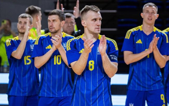 Сборная Украины по футзалу ворвалась в топ-8 мирового рейтинга ФИФА