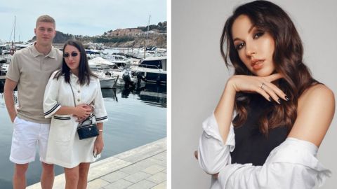 Знакомы с 1 класса: смотрите, как выглядит жена-красавица Артема Довбика