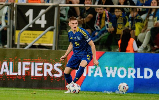 Важные изменения в сборной Украины: Очеретько заменяет Зубкова на отбор к ЧМ-2026