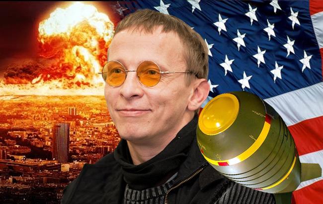 Охлобистін закликав РФ використовувати ядерні бомби в США