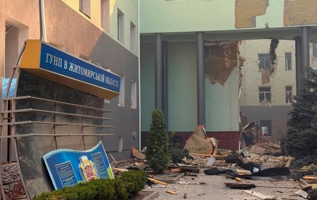 По поліції в Житомирі був подвійний прямий удар, не всі дійшли до укриття, - Вигівський