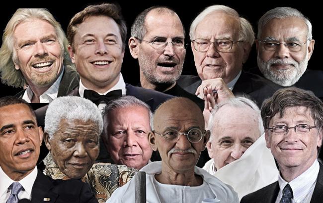 Світові лідери, діяльність яких надихає молодь