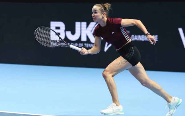 Україна розпочала тренування перед фіналом Кубка Біллі Джин Кінг: що відомо