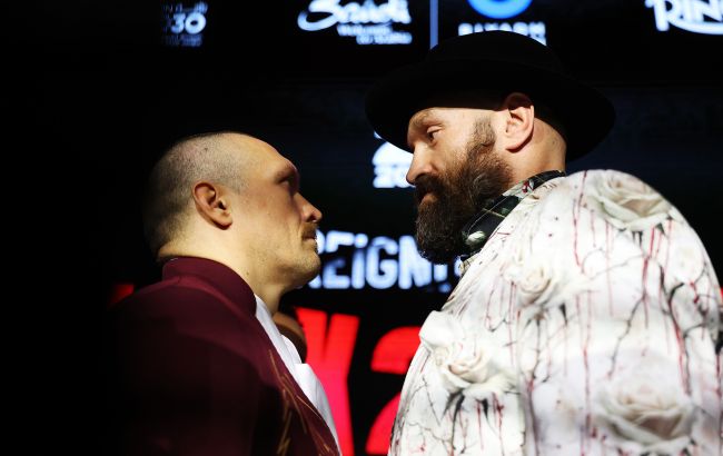 Усик - Фьюри 2. Как прошла церемония взвешивания боксеров (видео)