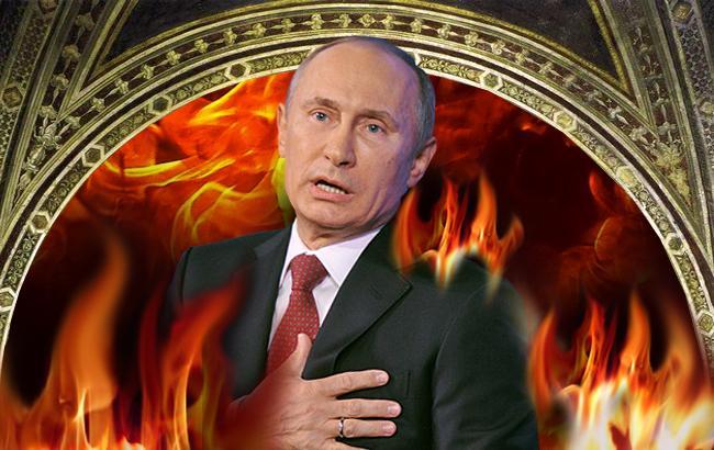 Российский политик указал на очередное сходство Путина с Гитлером