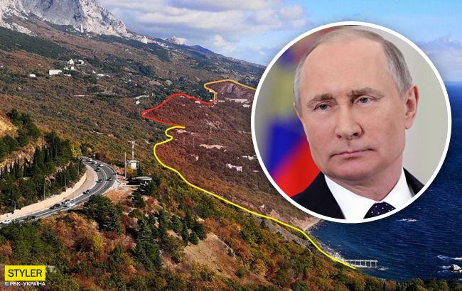У Путіна в Криму знайшли таємні дачі: всі подробиці та фото