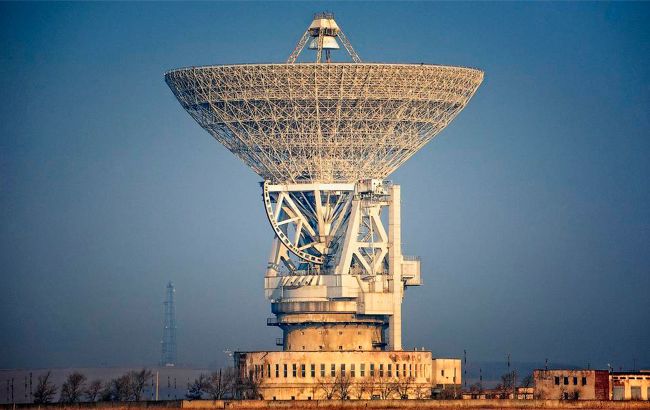 Міноборони підтвердило ураження російського Центру космічного зв’язку в Криму