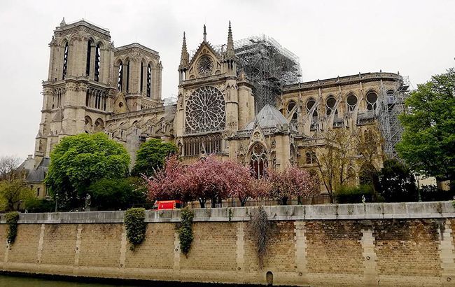 У Франції виключили версію підпалу Нотр-Дама