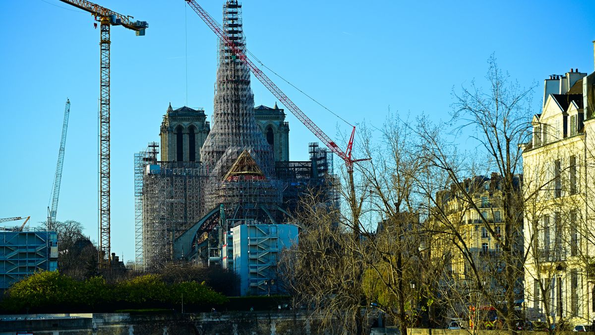 У Франції відкрили Собор Паризької Богоматері після реставрації