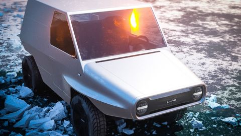 Новый ЛуАЗ: каким дизайнеру видится "Волынянка" будущего