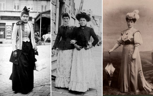 Смотрите, какой была мода у киевлян больше 100 лет назад. Уникальные ретро-фото