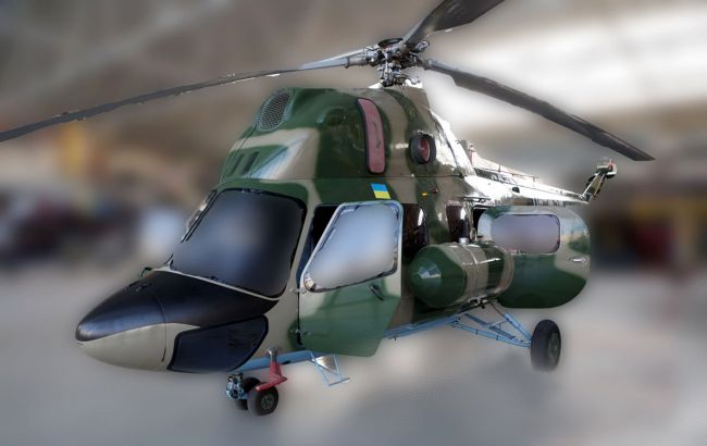 Українські військові отримали вертоліт Мі-2, який "Мотор Січ" хотіла приховати від ЗСУ