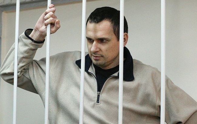 Сенцов засуджений до 20 років російської колонії