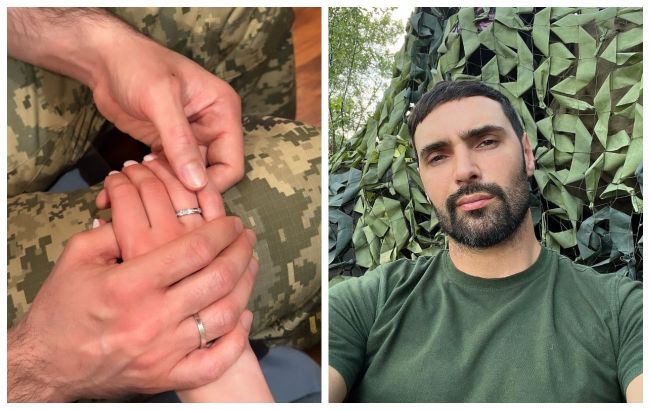 "Был сильный обстрел": Козловский впервые раскрыл детали тайной свадьбы