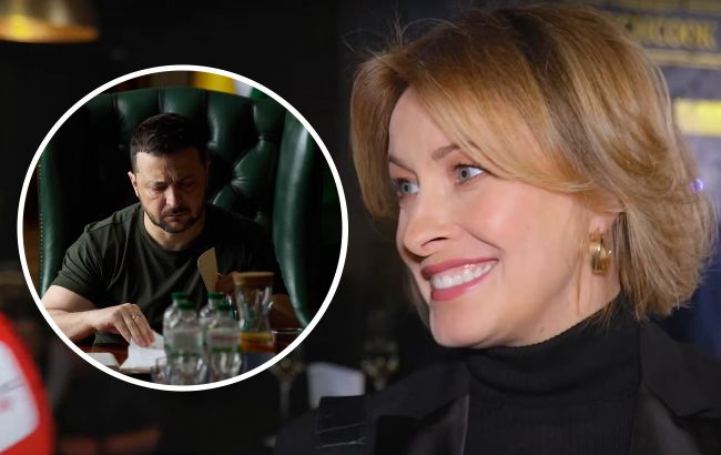 Кравец объяснила, не раздражают ли ее постоянные вопросы о Зеленском