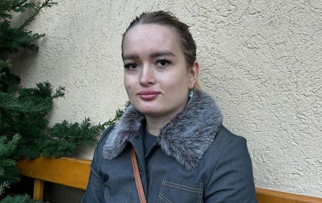 Транс-біженка з Києва видала заяву про закінчення війни: "Я би підписала мірноє соглашеніє" (відео)