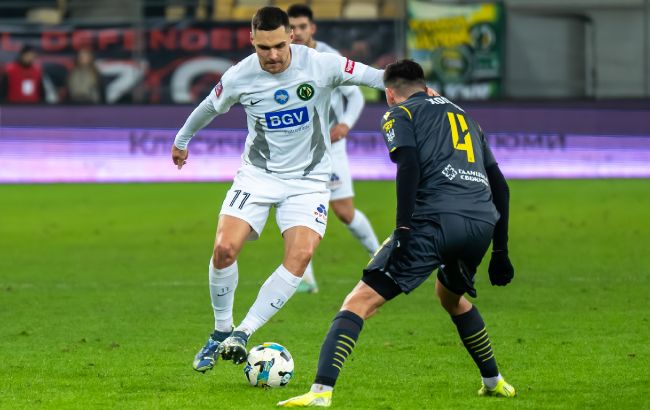 Бущан не спас: "Полесье" сенсационно разгромили в Кубке Украины