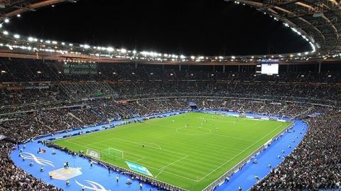 Сборная Франции проведет спарринг с Украиной на главном стадионе страны