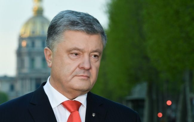 Порошенко записал новое видеообращение к Зеленскому