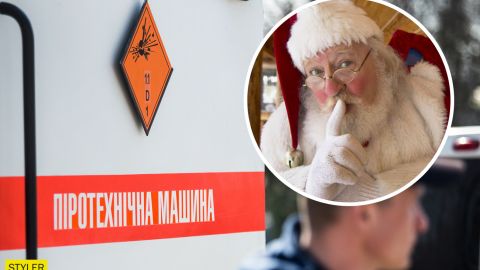 В Тернополе женщина сообщила, что Дед Мороз заминировал авто: как отреагировала полиция