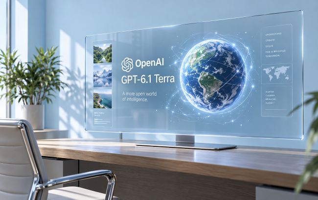 Втричі дешевша і розумніша: OpenAI випустила нову модель GPT-6.1 Terra