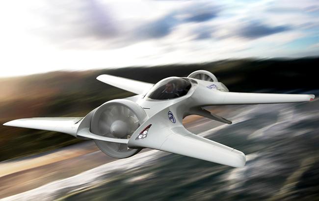 DeLorean проведе випробування літаючого авто в кінці 2018 року