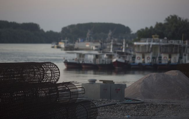 Україна розширює акваторію портів на Дунаї