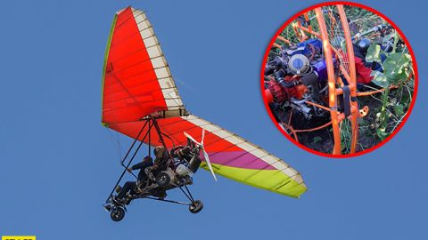 Был опытным пилотом: новые детали трагедии с дельтапланом под Полтавой (видео)