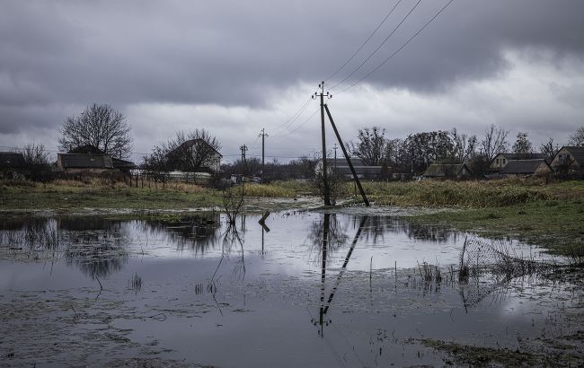 В Черниговской области может затопить некоторые дома: в чем причина