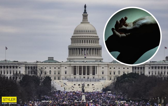 У США знайшли мертвим демонстранта, який вкрав з Капітолію ноутбук