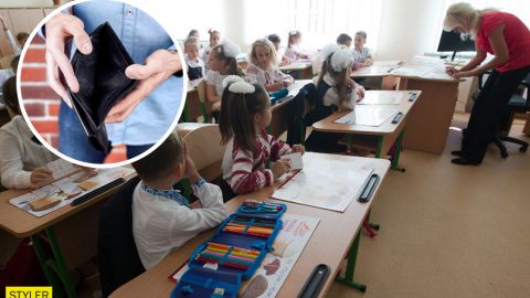 Українським вчителям не "світить" підвищення зарплати: грошей немає