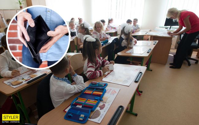 Українським вчителям не "світить" підвищення зарплати: грошей немає