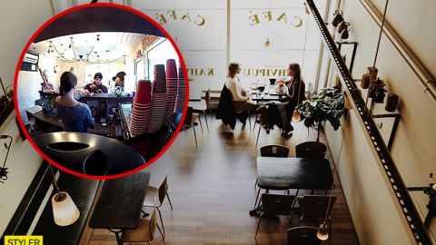 В киевских кафе орудуют опытные мошенники: видео со схемой обмана