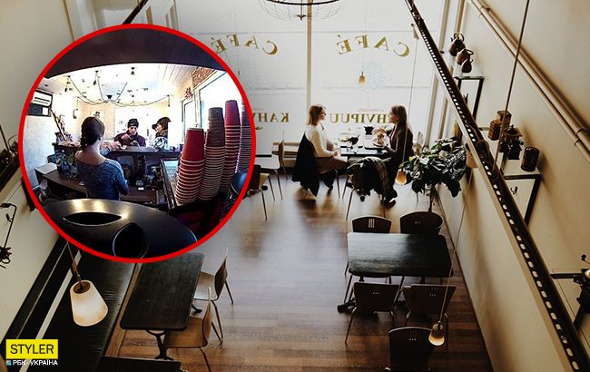 У київських кафе орудують досвідчені шахраї: відео зі схемою обману
