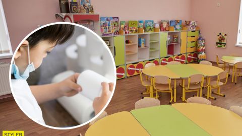 В Запорожье разгорелся скандал в детсаду: ребенку запретили пользоваться туалетной бумагой