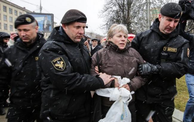 В ОБСЄ засудили застосування сили до демонстрантів у Мінську