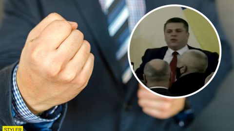 В Харькове депутата вынесли с трибуны за "государственный переворот": видео драки