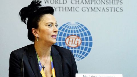 Ирина Дерюгина: У нас под угрозой срыва и подготовка к Олимпиаде, и Чемпионат Европы по художественной гимнастике в Киеве