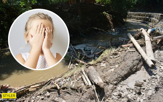 "У цих очах немає страху": на Закарпатті дівчинка врятувала чотирьох дітей від повені