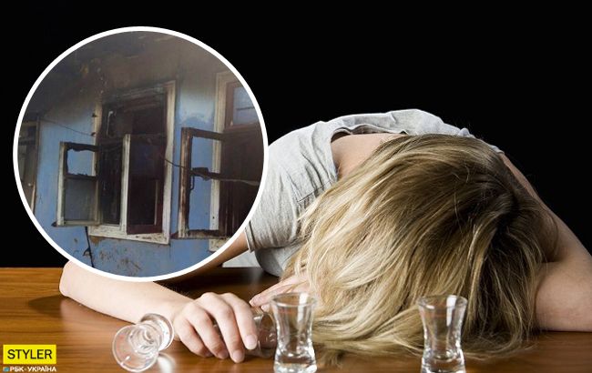 Спали на огороде, пока в доме горели дети: новые детали пожара под Одессой (видео)