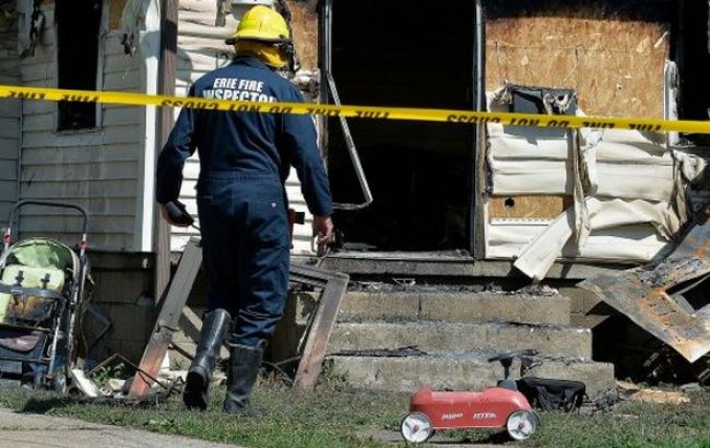В США при пожаре в детском саду погибли 5 детей